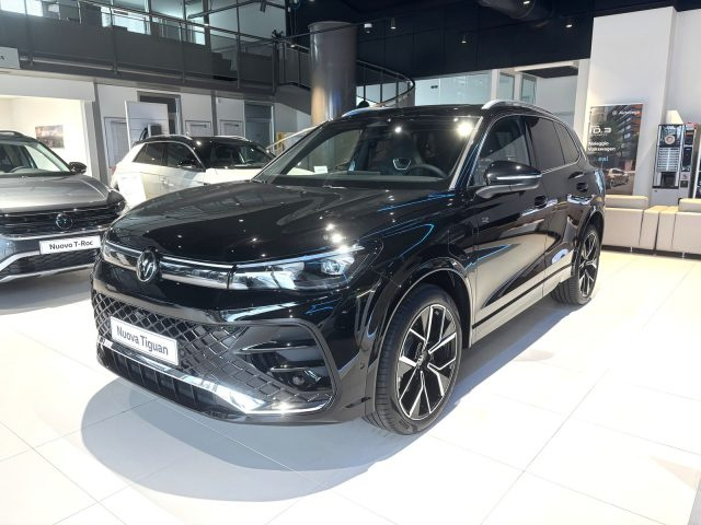 VOLKSWAGEN Tiguan Nero metallizzato