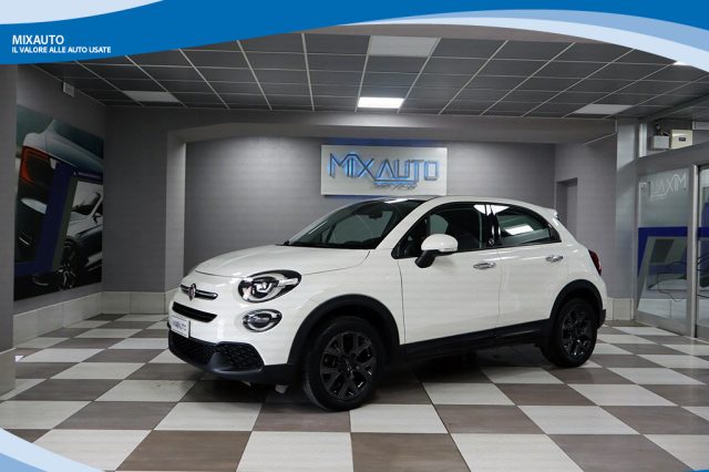 FIAT 500X Bianco pastello