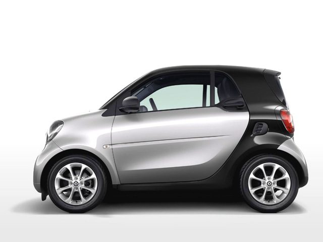 SMART ForTwo Grigio metallizzato