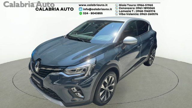RENAULT Captur Blu metallizzato