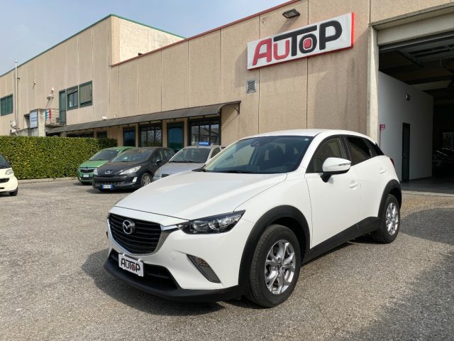 MAZDA CX-3 Bianco pastello
