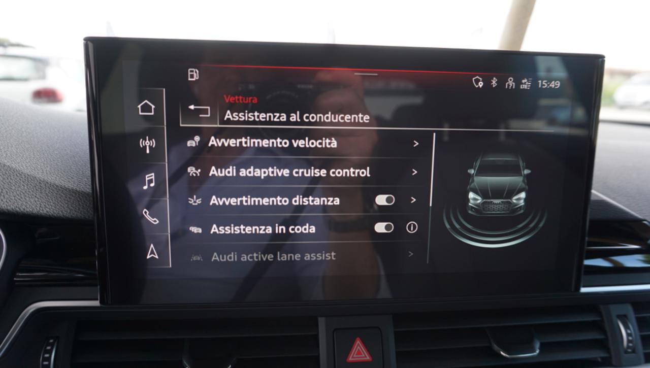 AUDI A5 SPB 40 TDI quattro S tronic S line edition - 27
