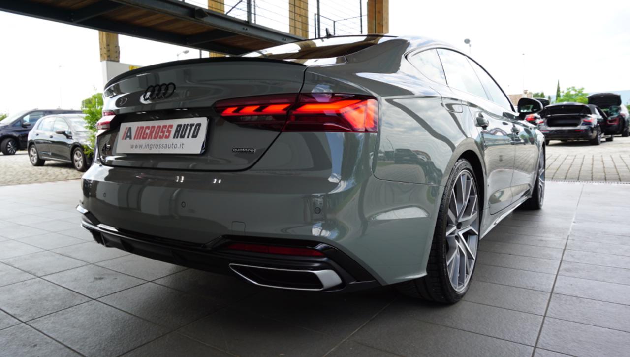 AUDI A5 SPB 40 TDI quattro S tronic S line edition - 12