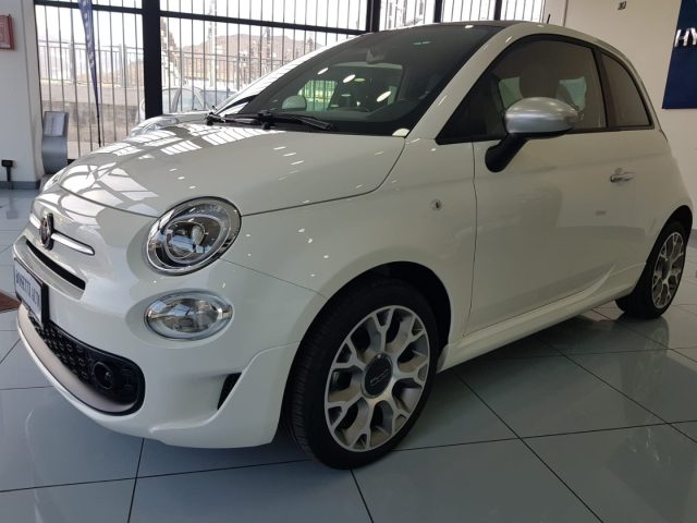 FIAT 500 Bianco pastello