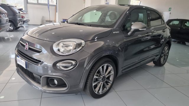 FIAT 500X Grigio metallizzato