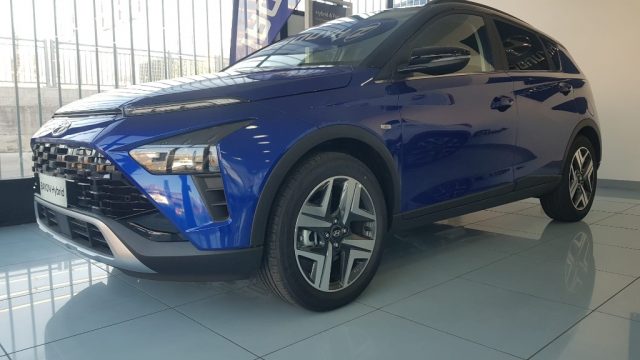 HYUNDAI Bayon Blu metallizzato