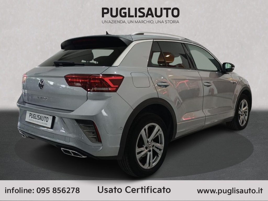 VOLKSWAGEN T-Roc 1.0 TSI R-Line - 4