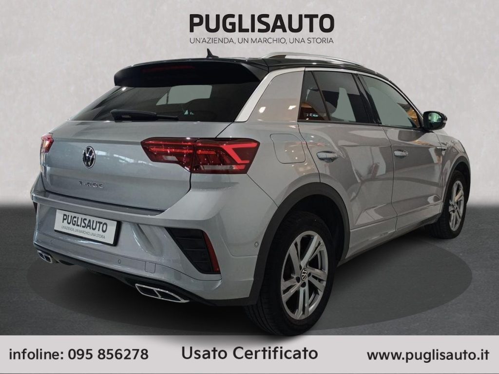 VOLKSWAGEN T-Roc 1.0 TSI R-Line - 4