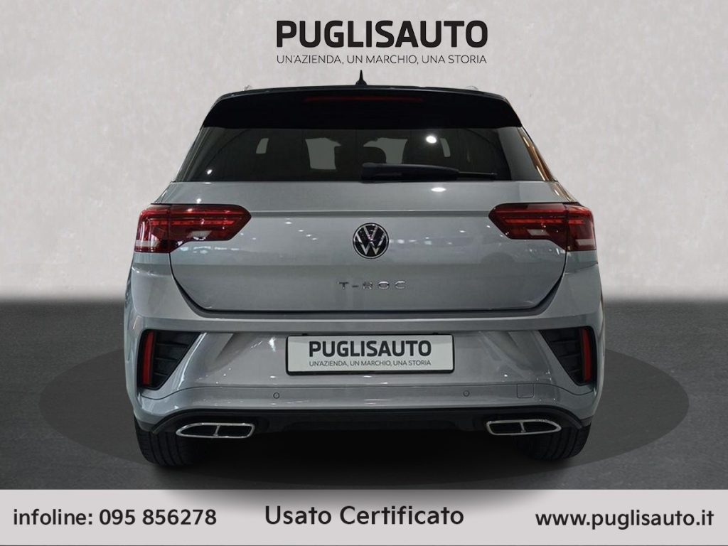 VOLKSWAGEN T-Roc 1.0 TSI R-Line - 5