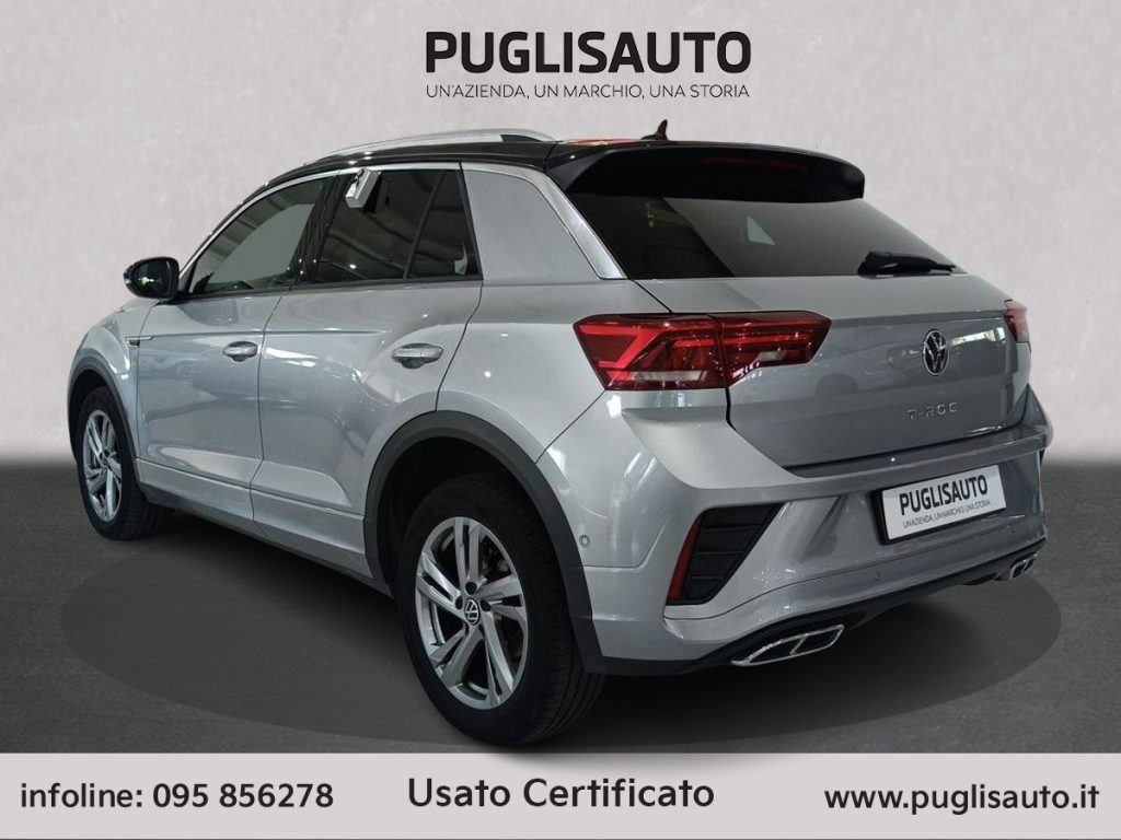 VOLKSWAGEN T-Roc 1.0 TSI R-Line - 6