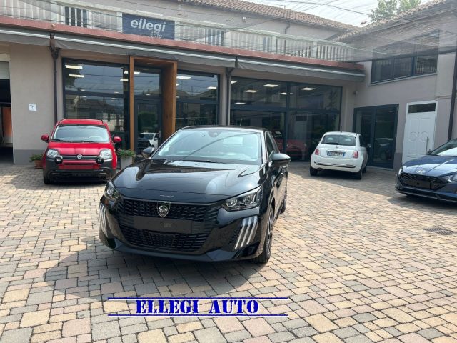 PEUGEOT 208 Nero metallizzato
