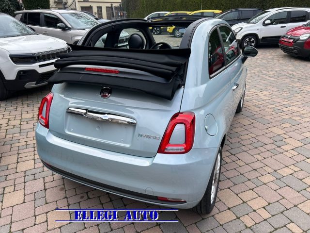FIAT 500C VERDE RUGIADA metallizzato