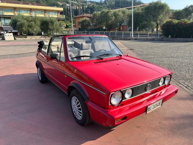 VOLKSWAGEN Golf Cabriolet Rosso pastello