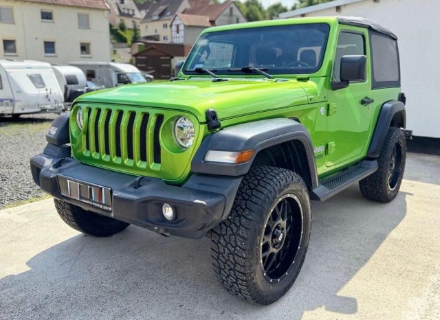 JEEP Wrangler Verde metallizzato