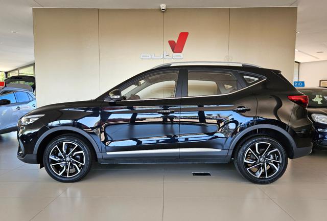 MG ZS Nero metallizzato