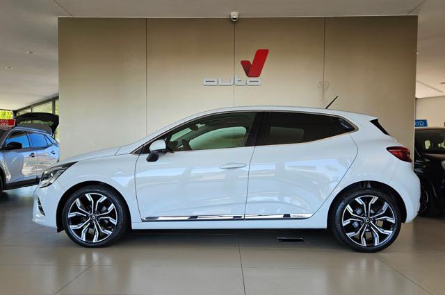 RENAULT Clio Bianco metallizzato