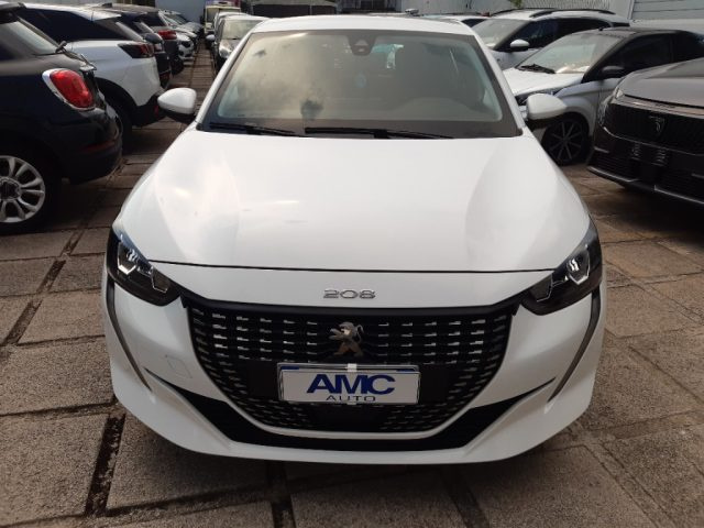PEUGEOT 208 Bianco metallizzato