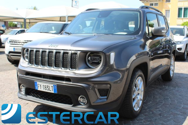 JEEP Renegade Grigio scuro metallizzato