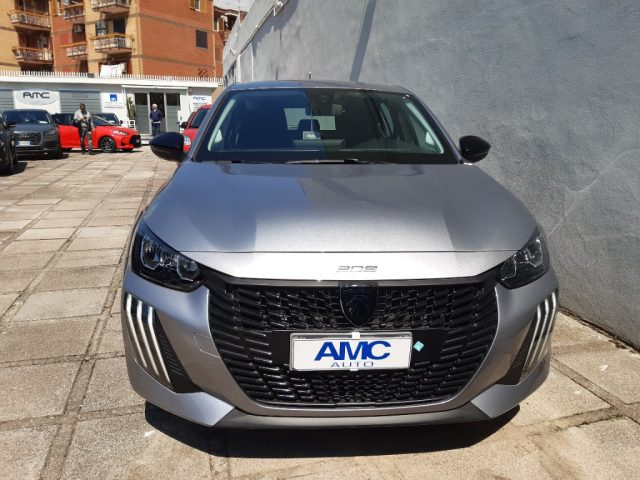 PEUGEOT 208 Grigio metallizzato