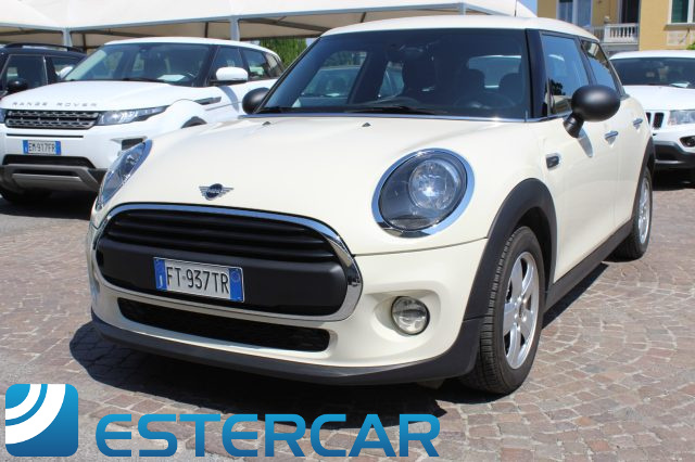 MINI One Bianco pastello