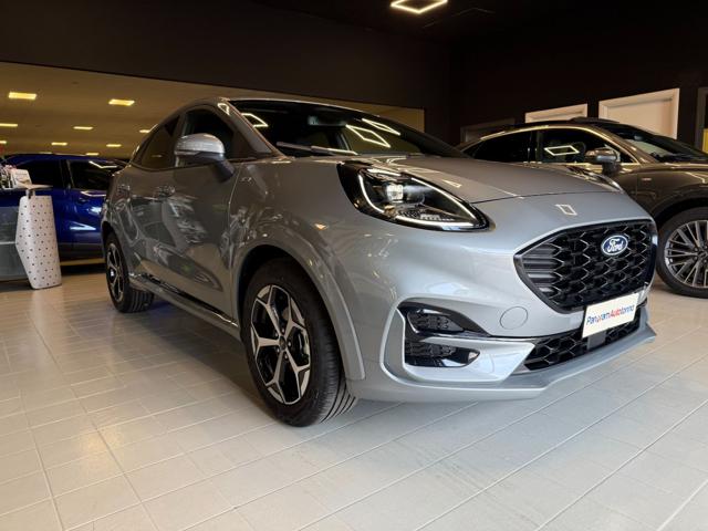 FORD Puma Grigio metallizzato
