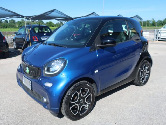 SMART ForTwo Azzurro metallizzato