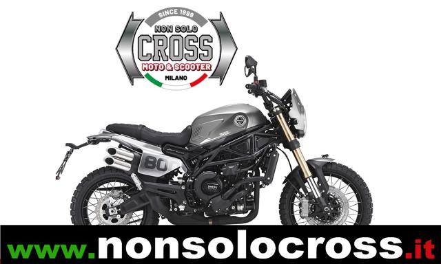 BENELLI Leoncino Grigio metallizzato