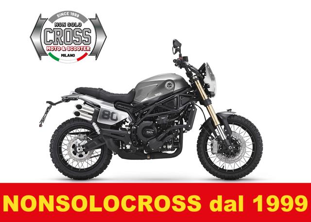 BENELLI Leoncino Grigio metallizzato