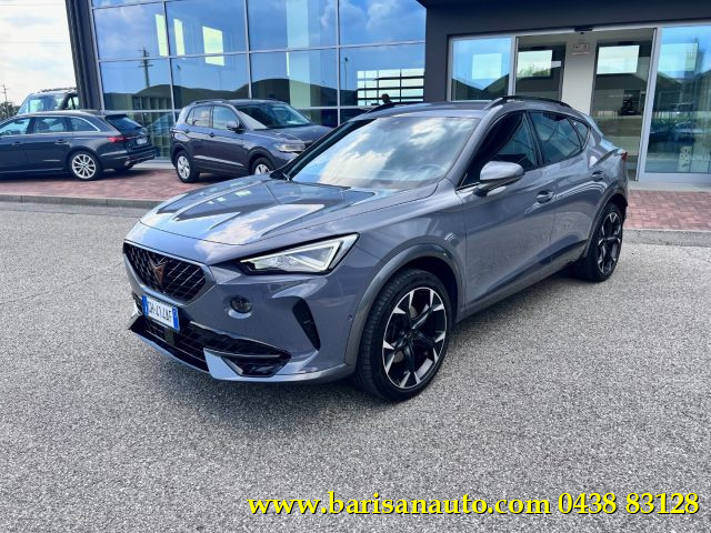 CUPRA Formentor Grigio pastello