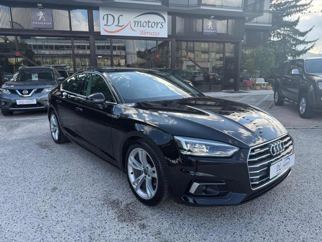 AUDI A5 Nero metallizzato
