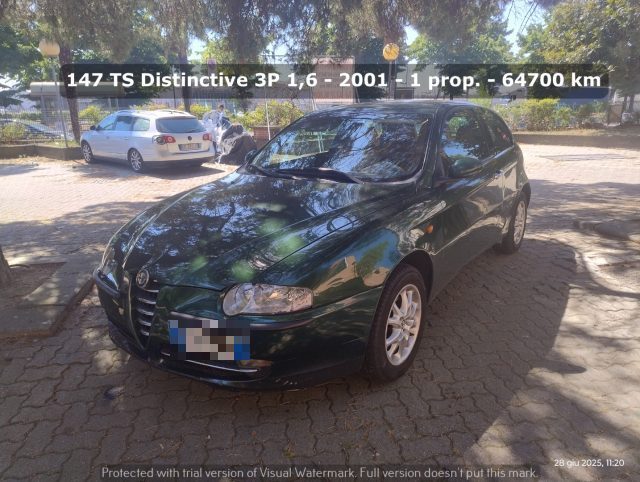 ALFA ROMEO 147 Verde metallizzato