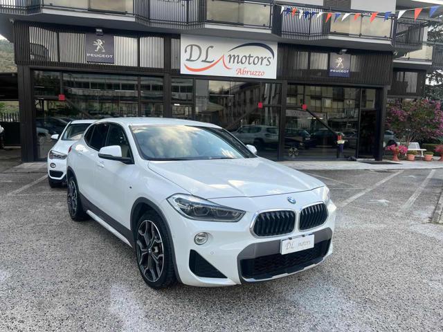 BMW X2 Bianco perlato