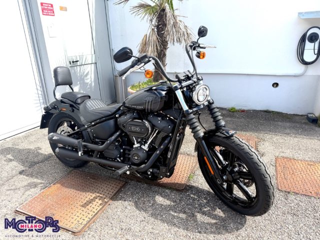 HARLEY-DAVIDSON FXDB Street Bob Nero metallizzato