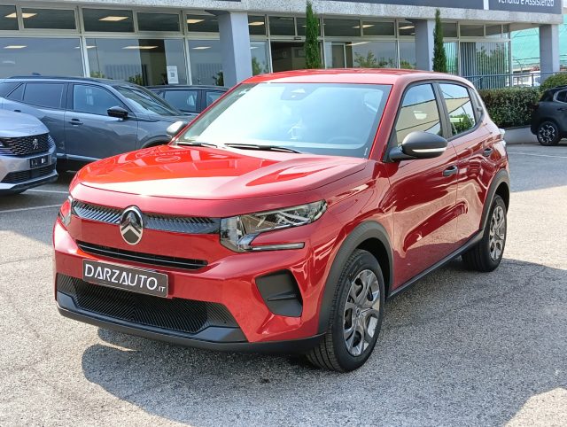 CITROEN C3 Rosso Elixir metallizzato