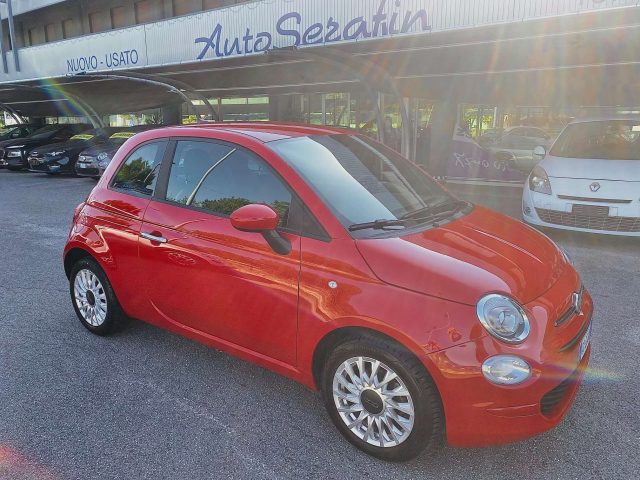 FIAT 500 Rosso pastello