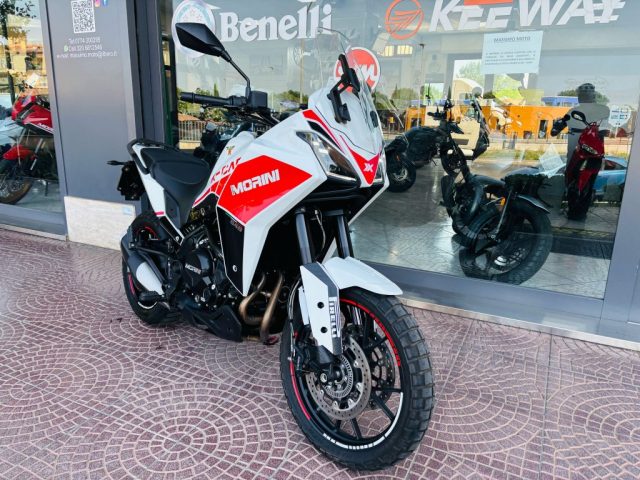 MOTO MORINI X-Cape 650 Antracite pastello