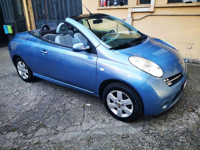 NISSAN Micra Azzurro metallizzato