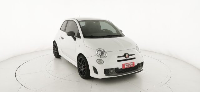 ABARTH 595 Bianco pastello