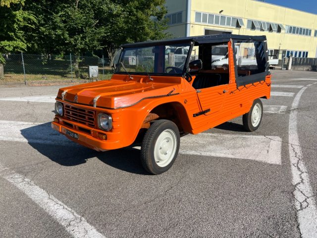 CITROEN Mehari Orange pastello