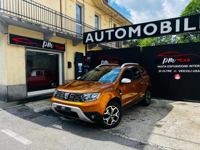 DACIA Duster Orange metallizzato