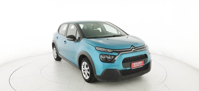 CITROEN C3 Azzurro metallizzato
