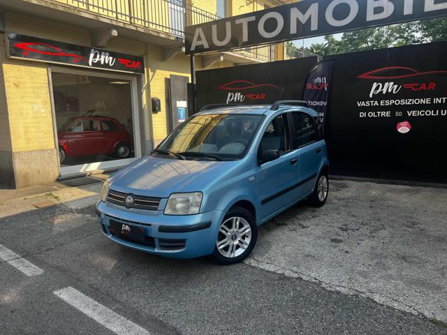FIAT Panda Azzurro pastello