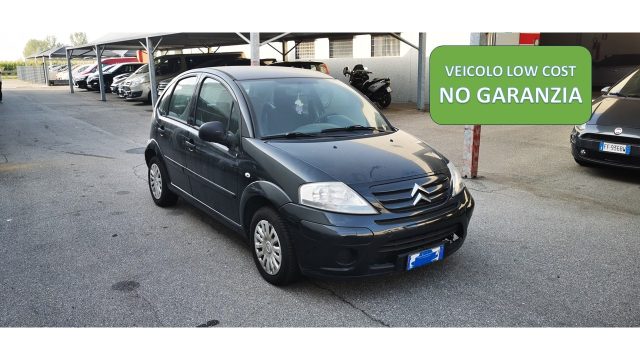 CITROEN C3 Nero metallizzato