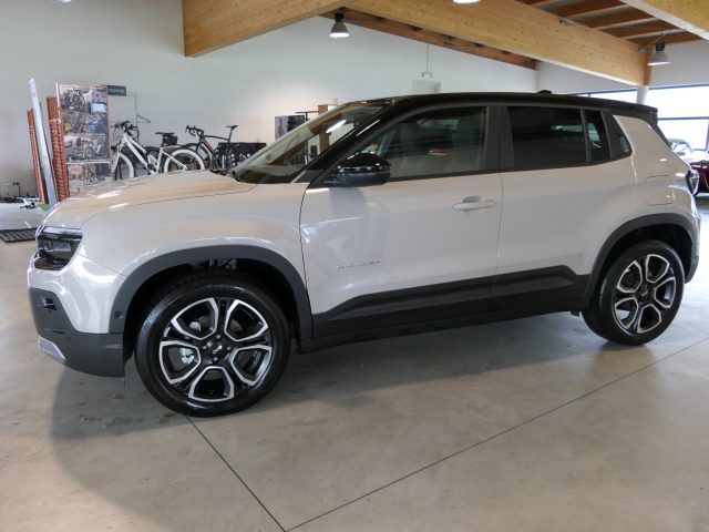 JEEP Avenger Grigio pastello