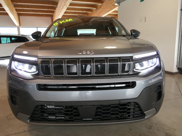 JEEP Avenger Nero pastello