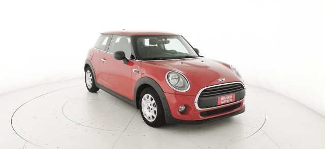 MINI One Rosso pastello