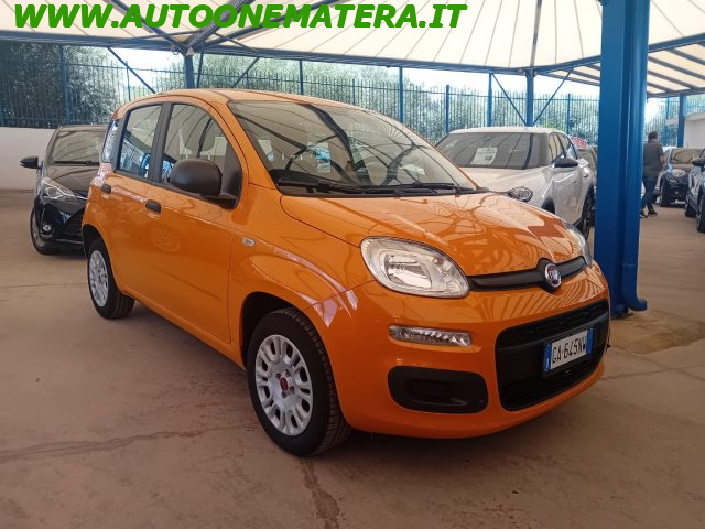 FIAT Panda Orange pastello
