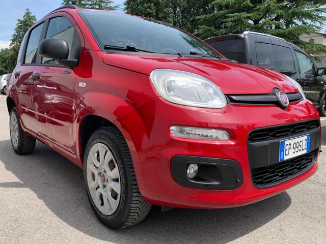 FIAT Panda Rosso metallizzato
