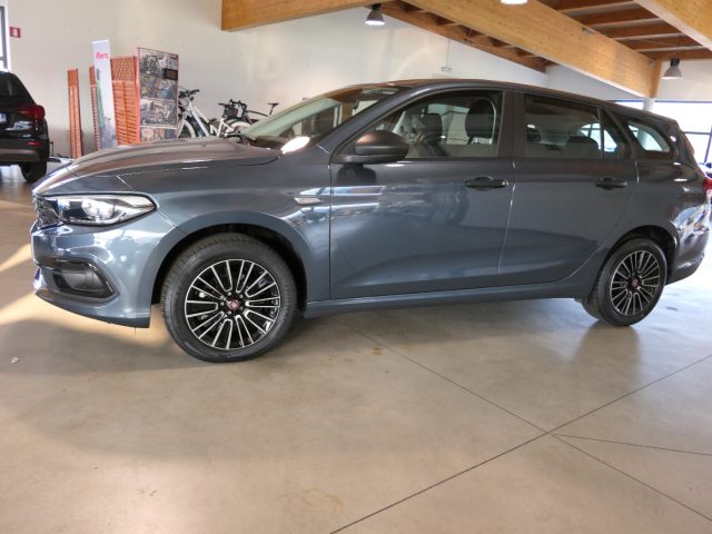 FIAT Tipo Blau metallisiert