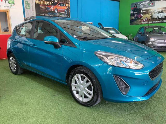 FORD Fiesta celeste metallizzato